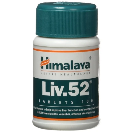 Himalaya LIV.52 100tabs Ochrona wątroby, Liver