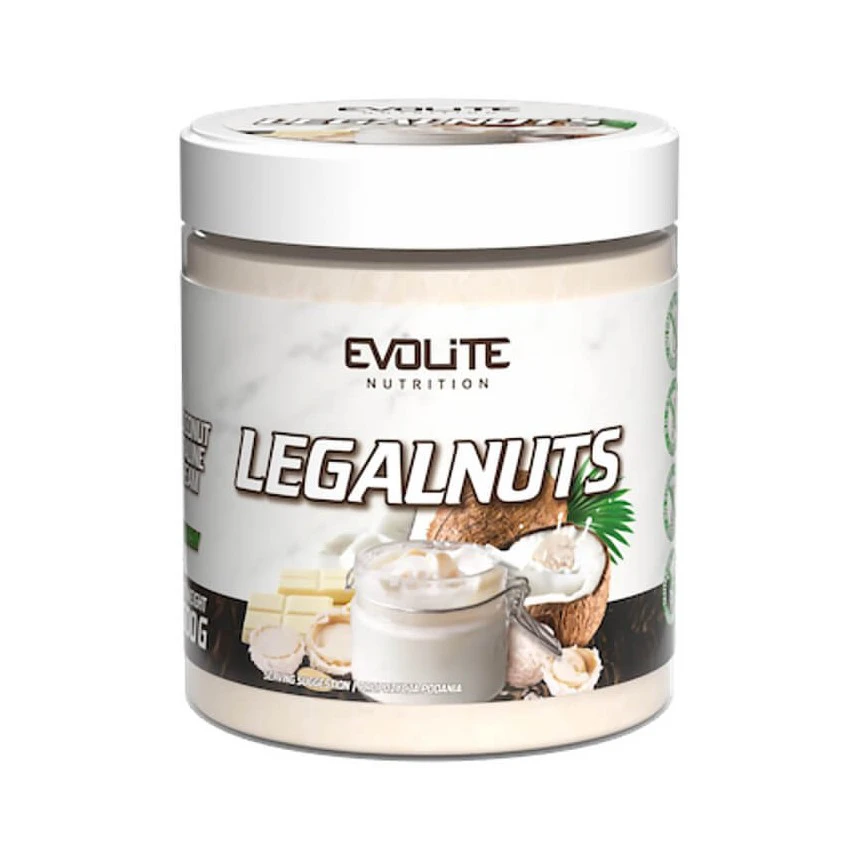 Evolite LegalNuts 500g - Coconut Praline Cream