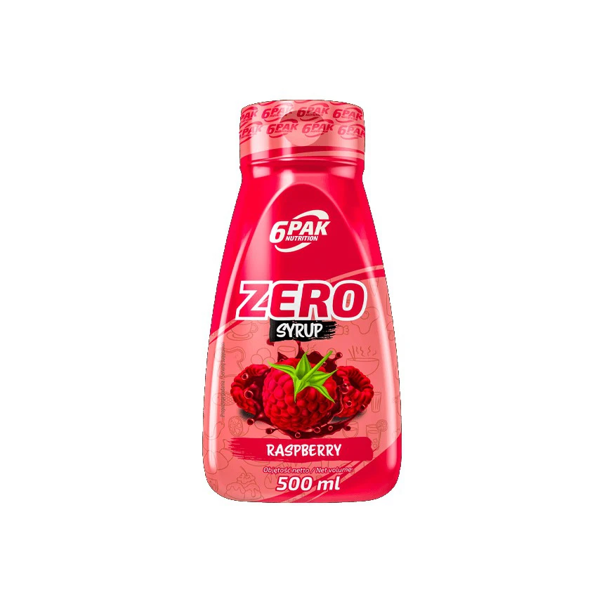 6PAK Sauce ZERO 500ml - Raspberry