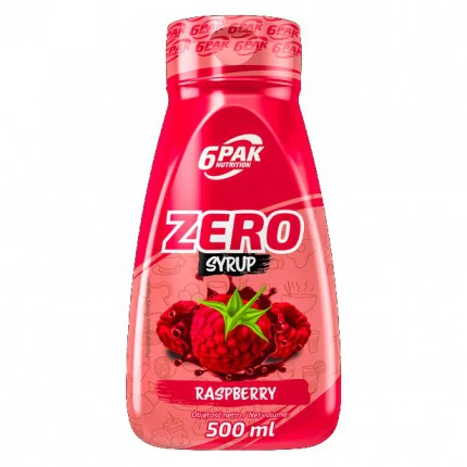 6PAK Sauce ZERO 500ml - Raspberry
