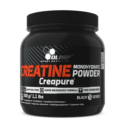Olimp Creatine Monohydrate Powder Creapure 500g Kreatyna Mikronizowana