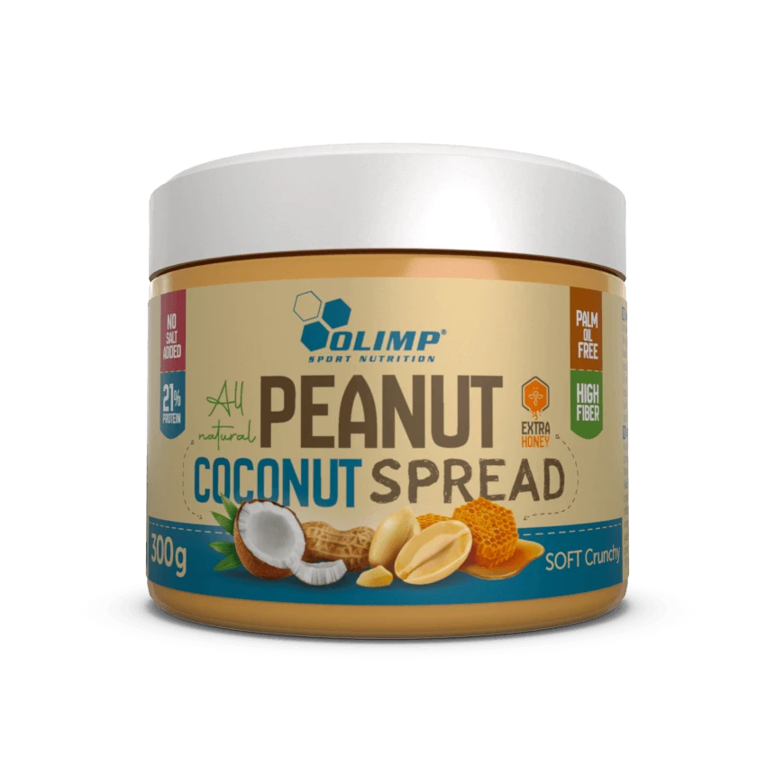 Olimp Peanut Coconut Spred 300g - Krem Kokosowy