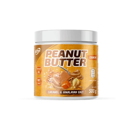 6PAK Peanut Butter Carmel & Himalayan Salt - 500g Masło orzechowe karmelowe z solą himalajską