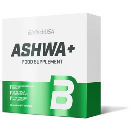 Biotech Usa Ashwa+ 30kaps. Ashwagandha