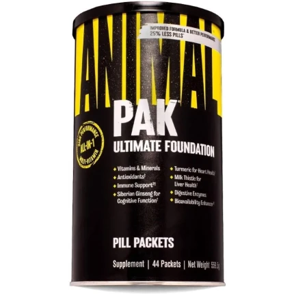 Universal Animal Pak 44sasz. Mocne witaminy i minerały