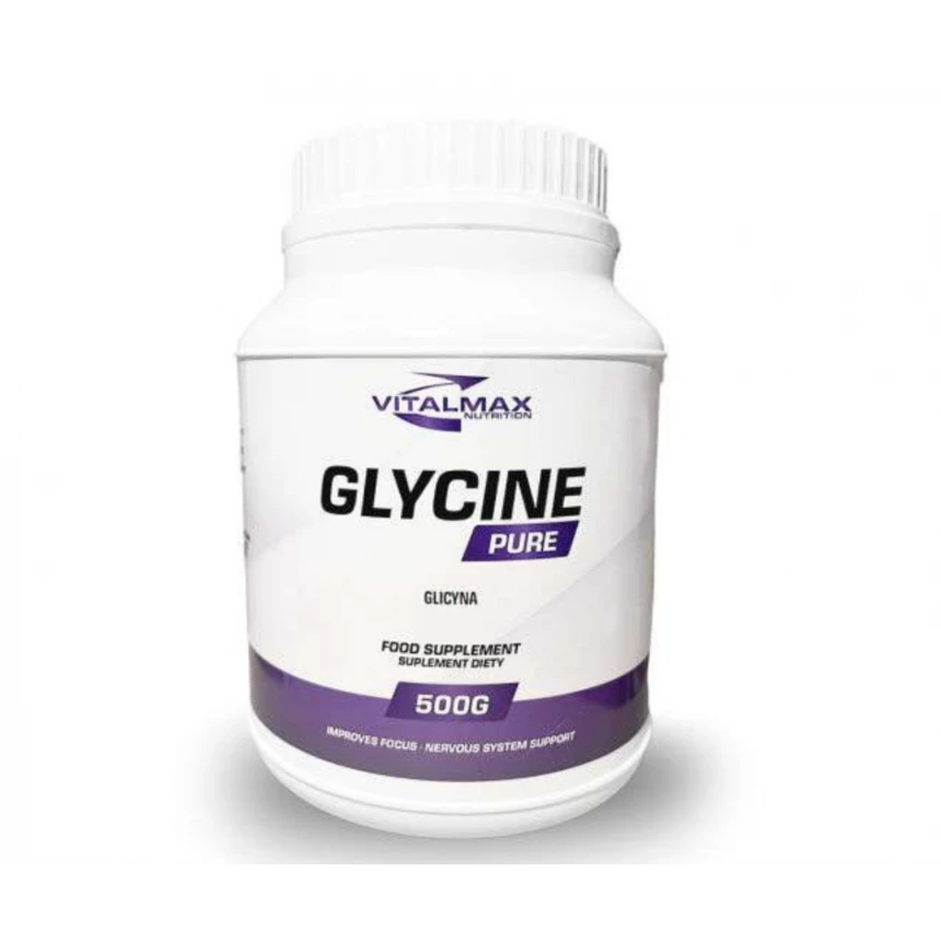 Vitalmax Glycine Pure - 500g Glicyna