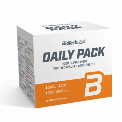 BioTech Daily Pack 30sasz. Witaminy i minerały