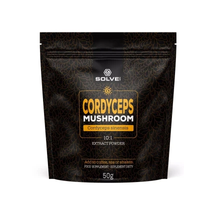 Solve Labs Cordyceps 10:1 Powder 50g Maczużnik Chiński