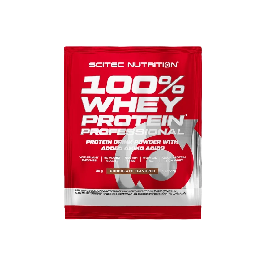 Scitec Whey Professional 30g  Białko Koncentrat Izolat MIX