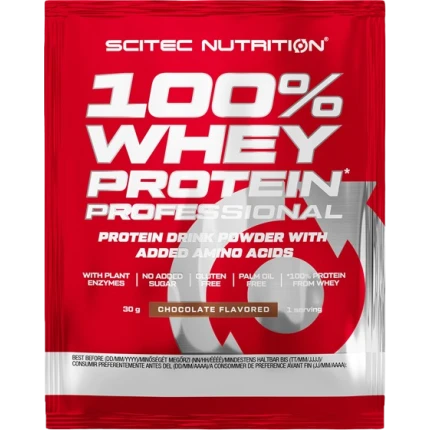 Scitec Whey Professional 30g  Białko Koncentrat Izolat MIX