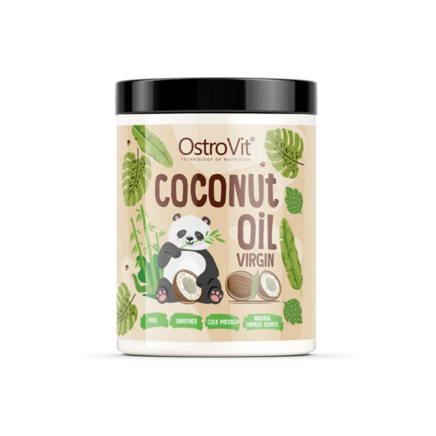 OstroVit Coconut Oil Extra Virgin 900g Olej Kokosowy Nierafinowany