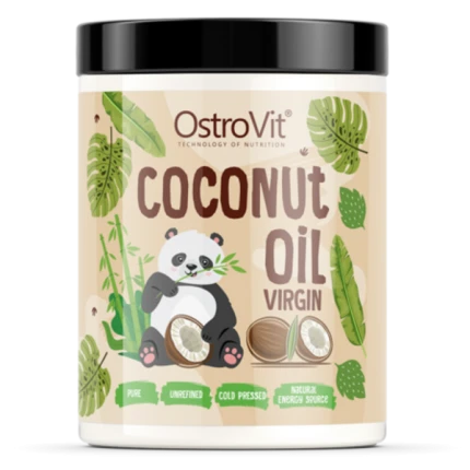 OstroVit Coconut Oil Extra Virgin 900g Olej Kokosowy Nierafinowany