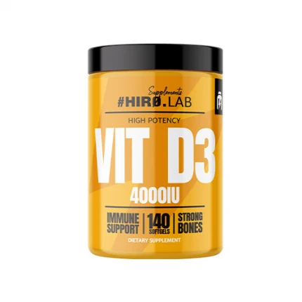 Hiro.Lab Vitamin D3 4000IU 140softgels Witamina D3