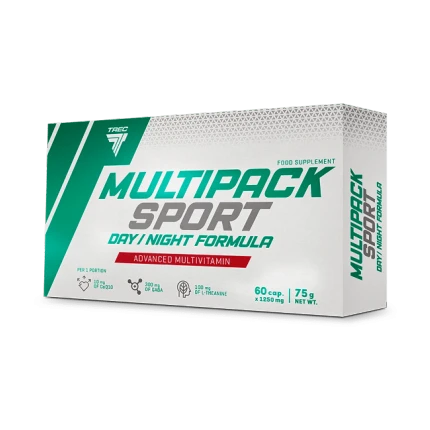 Trec Multipack Sport day/night 60kap