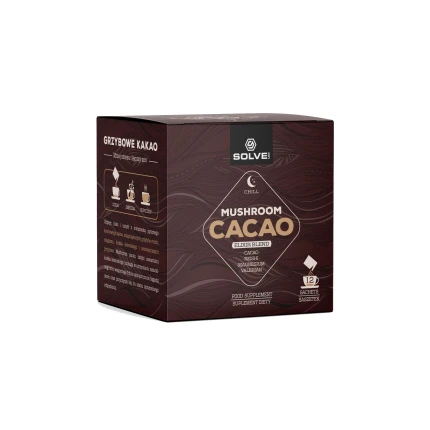 Solve Labs CACAO Mushroom Elixir 12sasz. Kakao