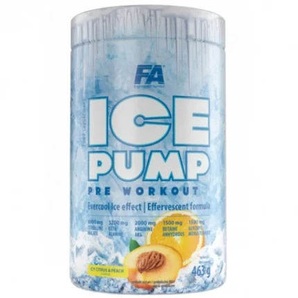 FA ICE PUMP Pre Workout 463g Przedtreningówka Pompa Mięśniowa