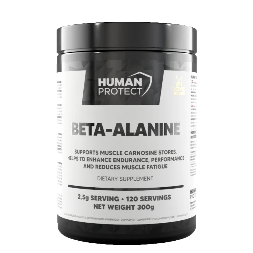 Human Protect Beta-Alanine 300g Beta Alanina