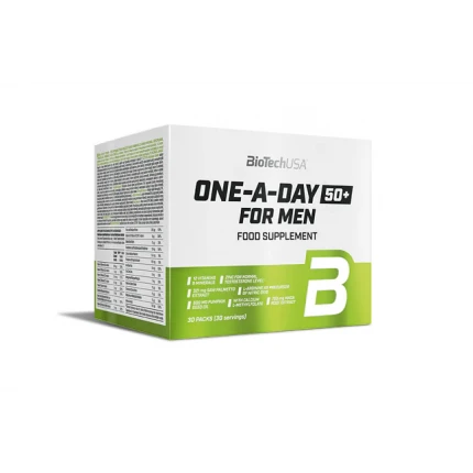 BioTech One A Day 50+ For Men 30sasz. Kompleks Witamin i Minerałów
