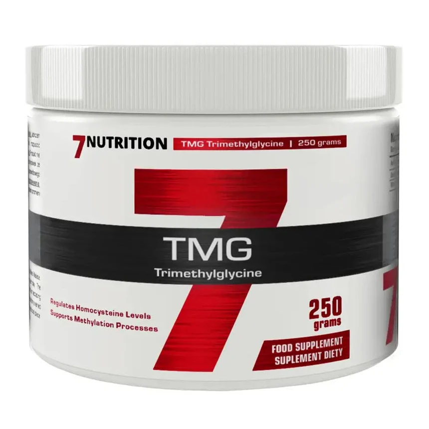 7Nutrition TMG Powder Trimetyloglicyna 250g Wsparcie Wątroby