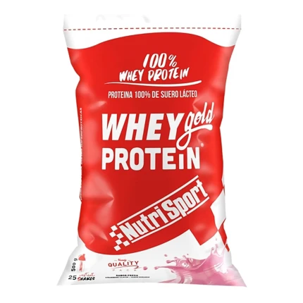 NutriSport Whey Gold Protein 500g Koncentrat białka WPI