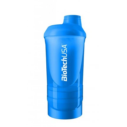 BioTech Smart Shaker - Blue  Szejker niebieski  Pill box