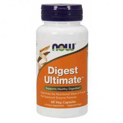 NOW Digest Ultimate - 60 caps. Enzymy amylaza