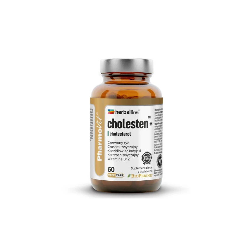 PharmoVit Cholesten TM+Cholesterol 60vkaps.
