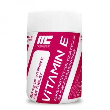 Muscle Care Vitamin E - 90tabs.
