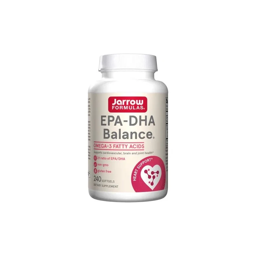 Jarrow EPA-DHA Balance 240softg. Kwasy EPA-DHA