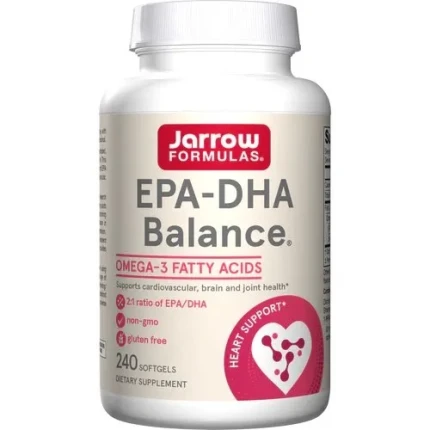 Jarrow EPA-DHA Balance 240softg. Kwasy EPA-DHA