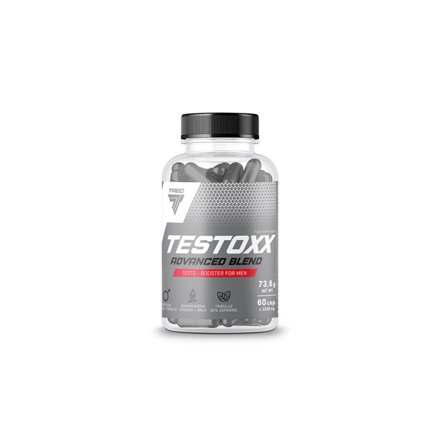 Trec TESTOXX 60kaps. Booster Testosteronu