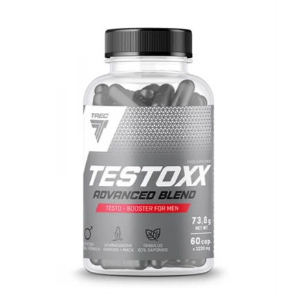Trec TESTOXX 60kaps. Booster Testosteronu