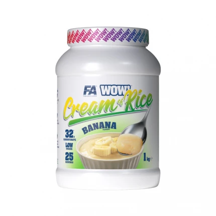 FA Wellness Line Cream of Rice 1kg Kleik Ryżowy