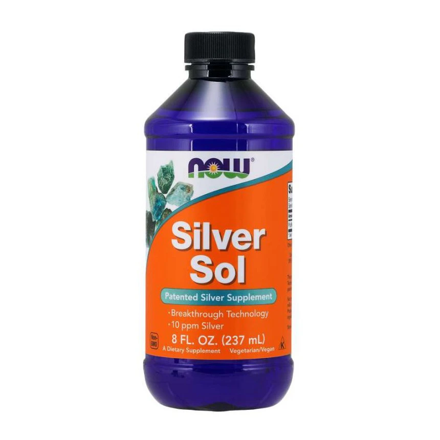 NOW Foods Silver Sol Srebro Koloidalne 237ml