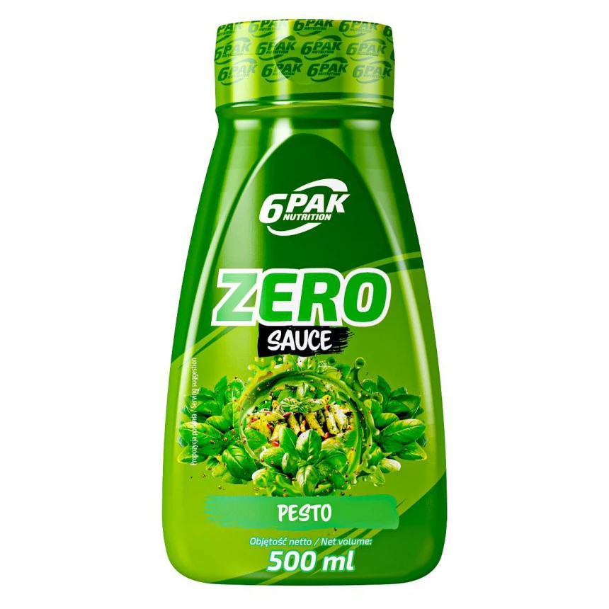 6PAK Sauce ZERO 500ml - Pesto