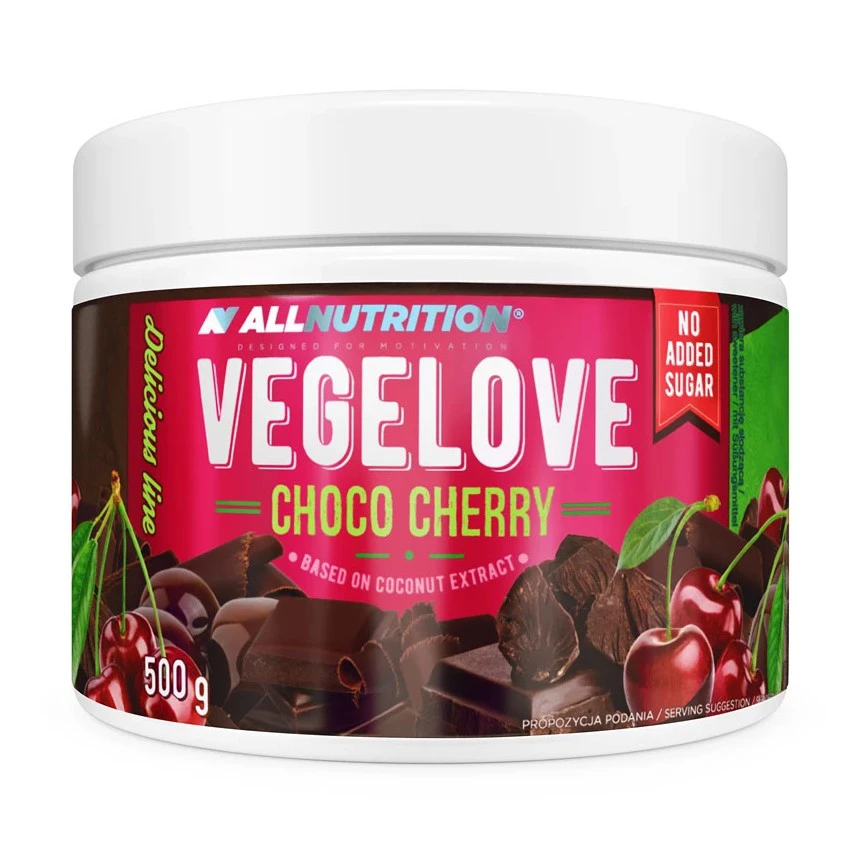 AllNutrition VEGELOVE 500g - Choco-Cherry