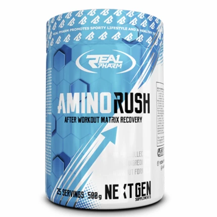 Real Pharm Amino Rush 500g - Cytryna