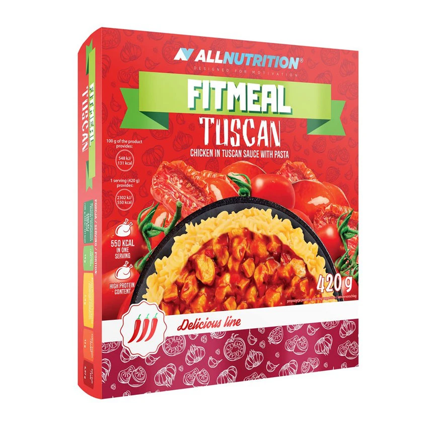 AllNutrition FITMEAL 420g - Tuscan Gotowy fit posiłek