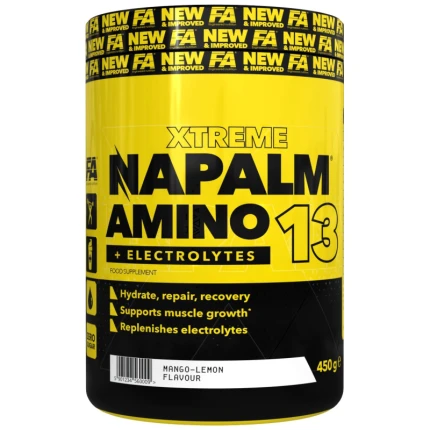 FA Napalm Amino13 450g Aminokwasy Elektrolity