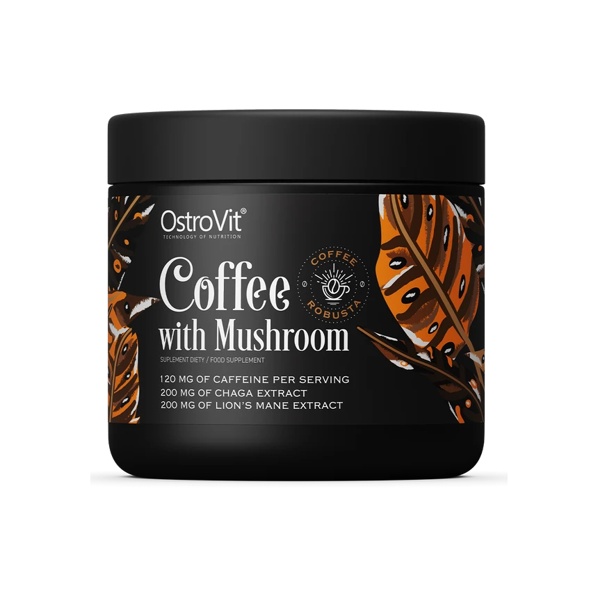 OstroVit Coffee with Mushroom 150g Adaptogeny Grzyby