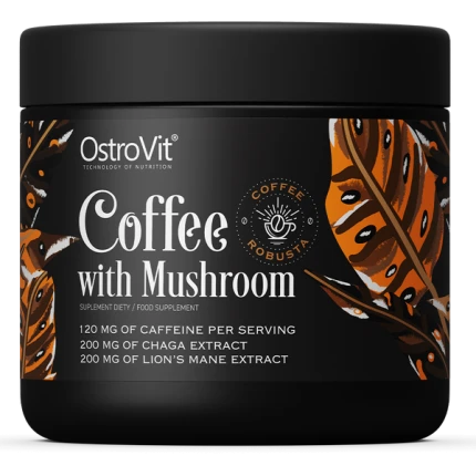 OstroVit Coffee with Mushroom 150g Adaptogeny Grzyby