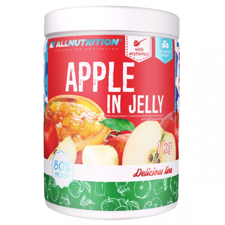 AllNutrition Jabłka w Żelu Apple in Jelly Frużelina - 1000g