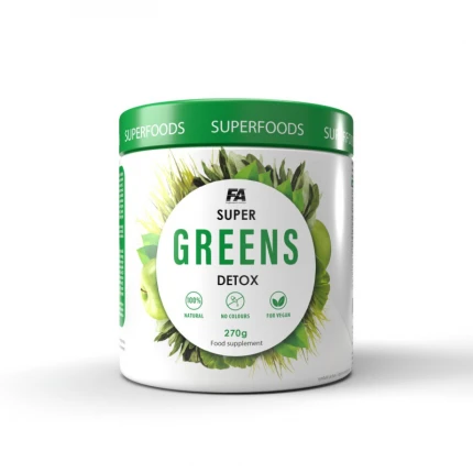 FA Super Greens Detox 270g Detoks