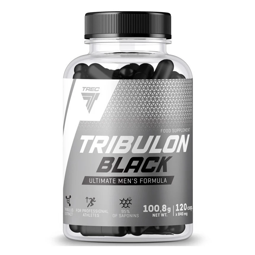 Trec Tribulon Black 120kaps. Booster Testosteronu