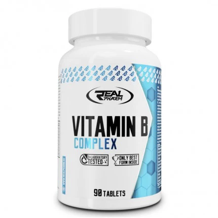 Real Pharm Vitamin B-Complex 90tab. Witaminy B, C, E