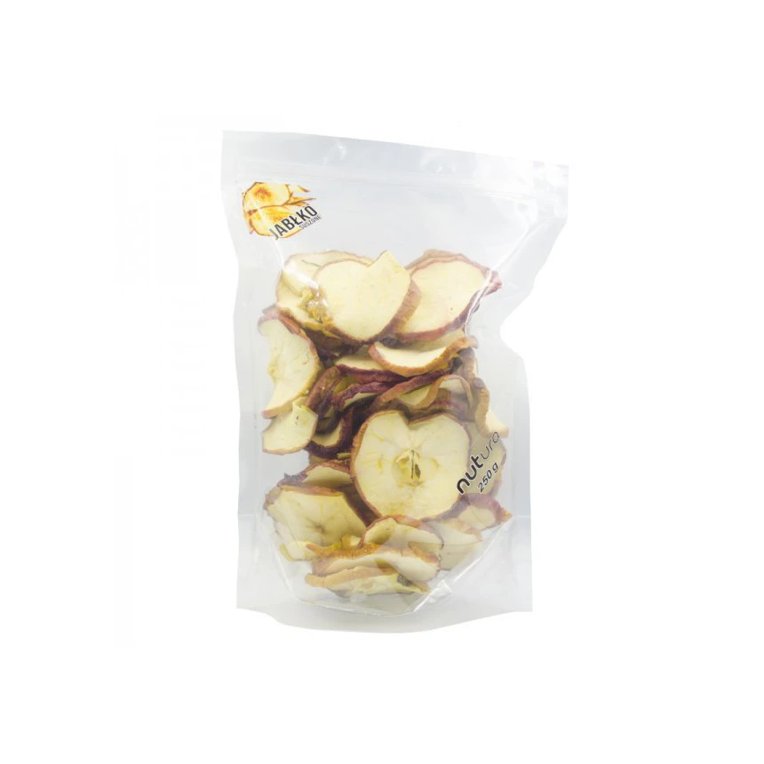 Nutura Jabłko Suszone Chips - 250g