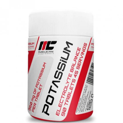 Muscle Care Potassium 90tab. Potas