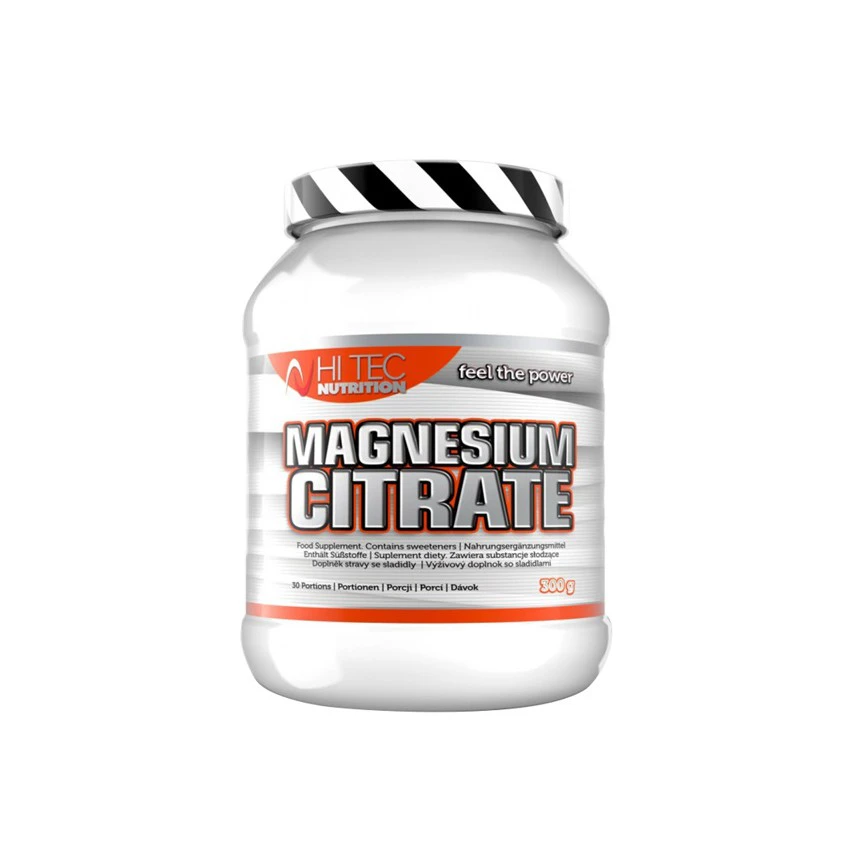 Hi-Tec Magnesium Citrate - 300g