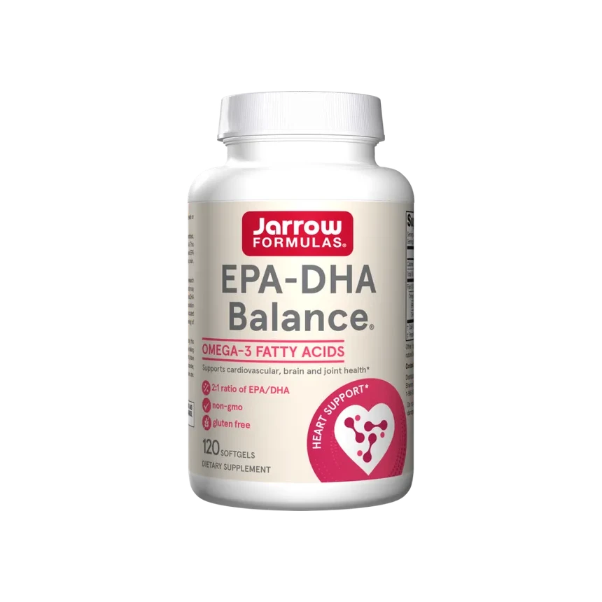 Jarrow EPA-DHA Balance 120softg. EPA DHA