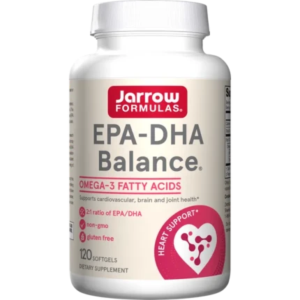 Jarrow EPA-DHA Balance 120softg. EPA DHA